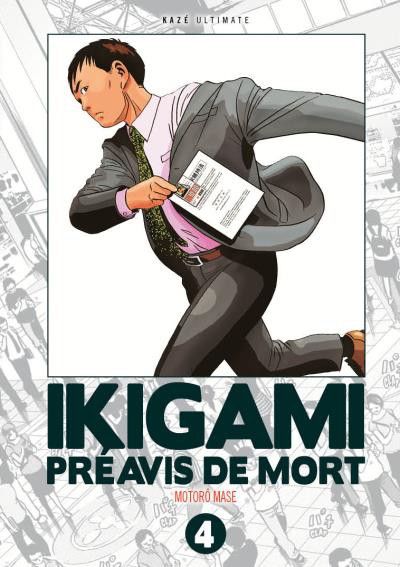 Couverture de l'album Ikigami - Préavis de mort 4