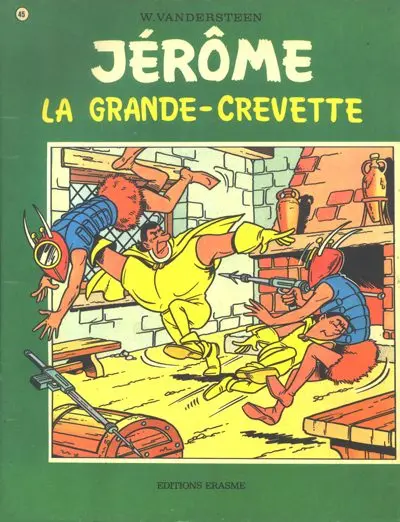 Couverture de l'album Jérôme Tome 45 La grande-crevette