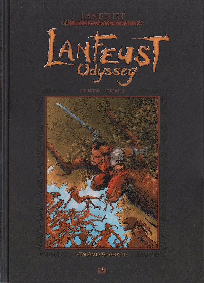 Couverture de l'album Lanfeust Odyssey Tome 18 L'énigme Or-Azur (II)