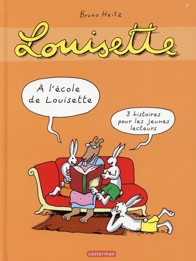 Couverture de l'album Louisette la taupe