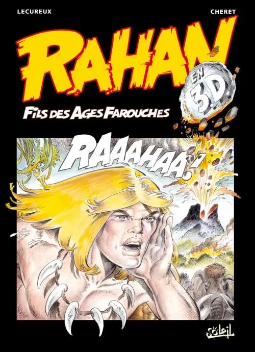 Couverture de l'album Rahan L'Intégrale Rahan en 3D
