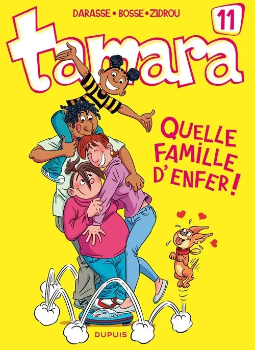 Couverture de l'album Tamara Tome 11 Quelle famille d'enfer !
