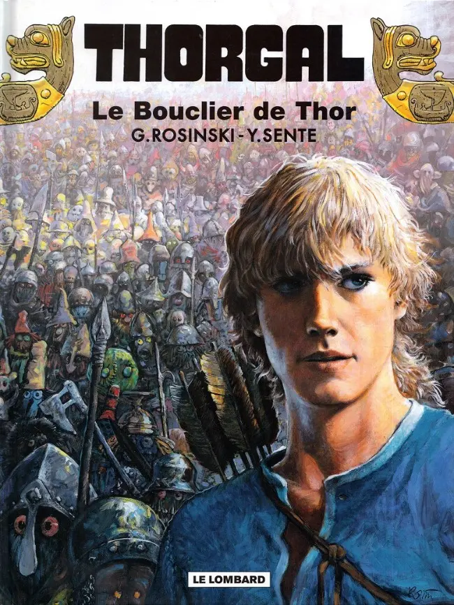 Couverture de l'album Thorgal Tome 31 Le Bouclier de Thor