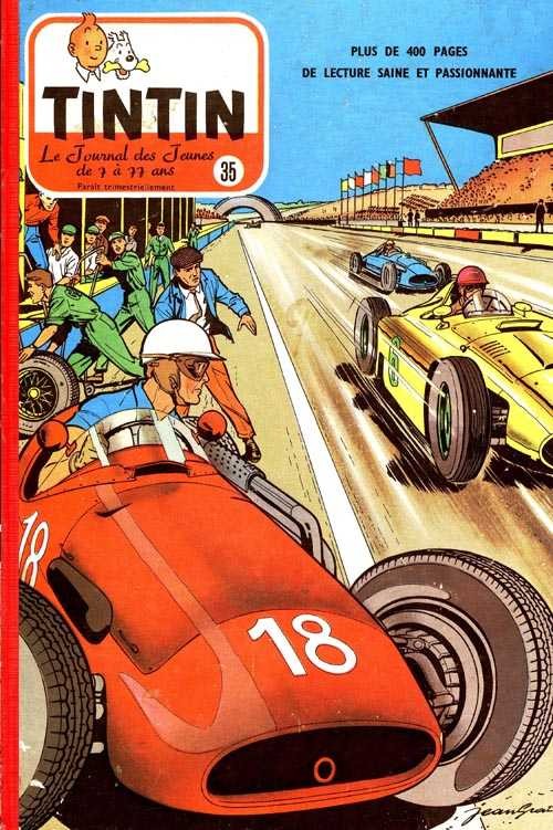 Couverture de l'album Tintin Tome 35