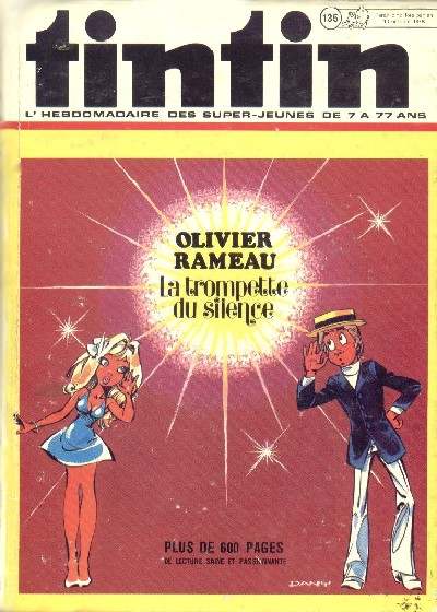Couverture de l'album Tintin Tome 135