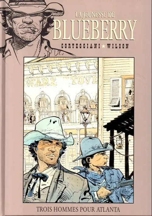 Couverture de l'album Blueberry La Collection Tome 37 Trois Hommes pour Atlanta