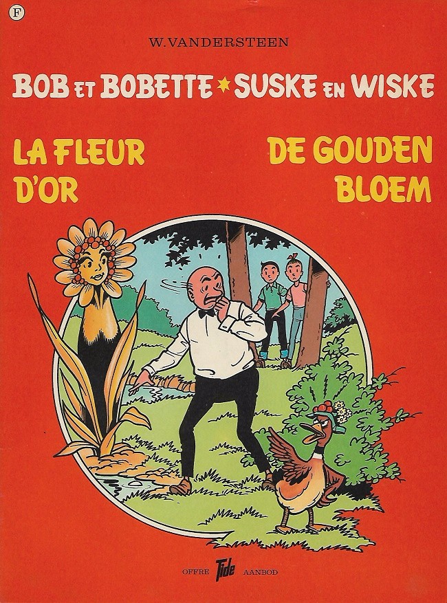 Couverture de l'album Bob et Bobette (Publicitaire) La Fleur d'or