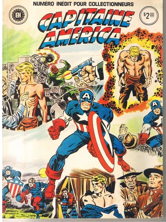 Couverture de l'album Capitaine America