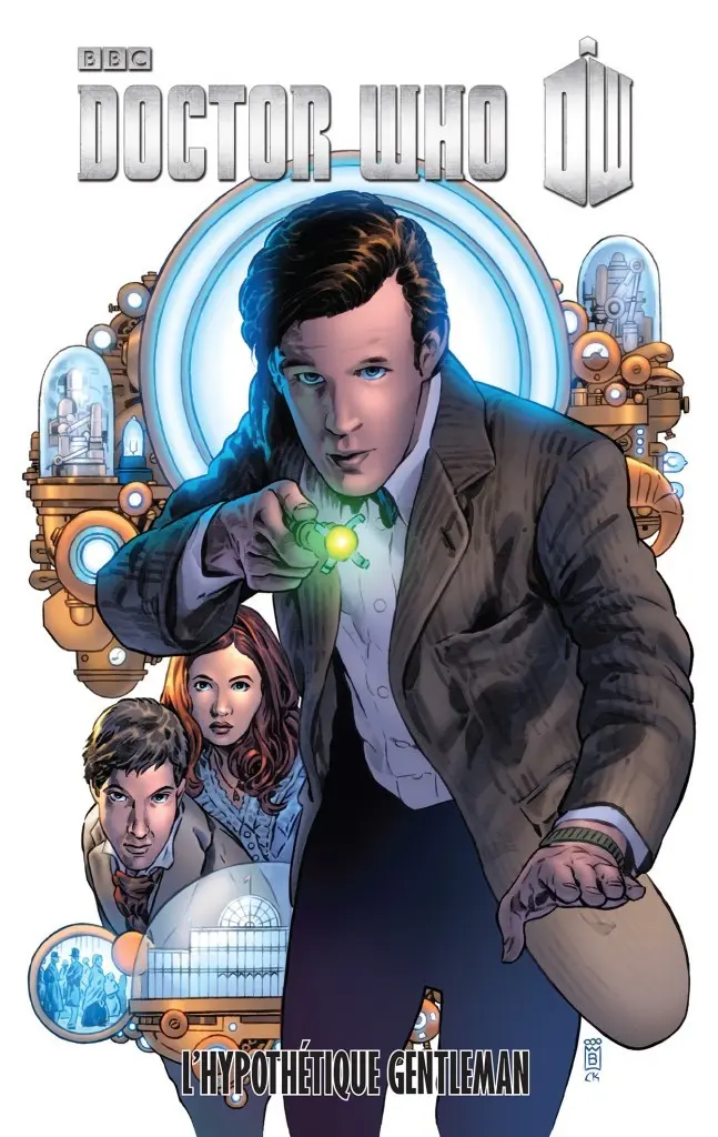 Couverture de l'album Doctor Who Tome 11 L'hypothétique gentleman