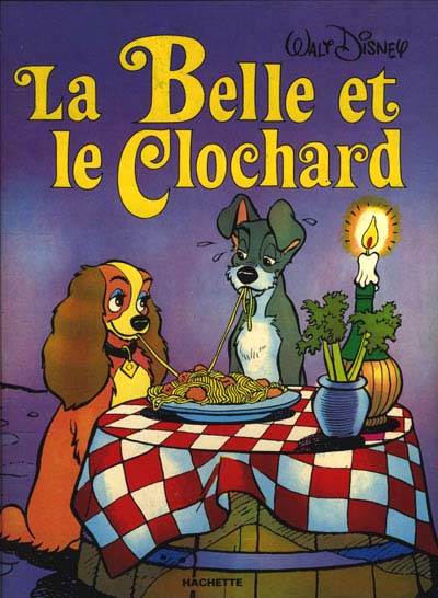 Couverture de l'album La Belle et le Clochard