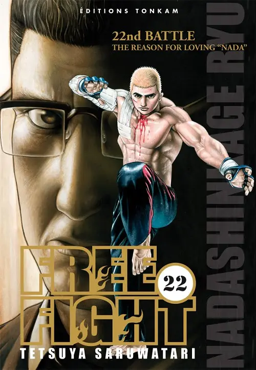 Couverture de l'album Free fight 22 The reason for loving Nada