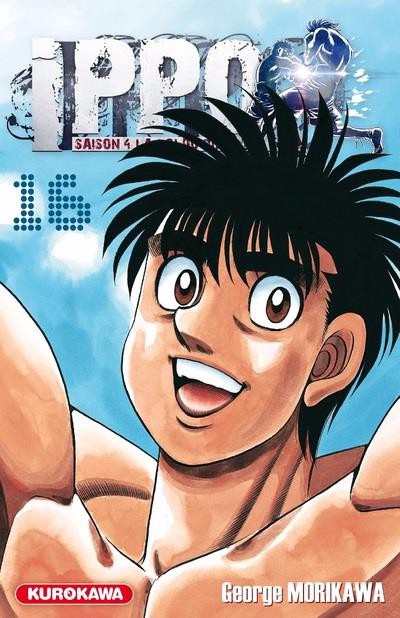 Couverture de l'album Ippo Saison 4 - La Loi du Ring 16