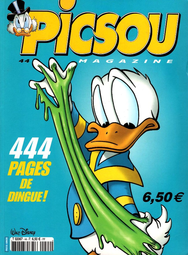 Couverture de l'album Picsou Magazine Album N° 44