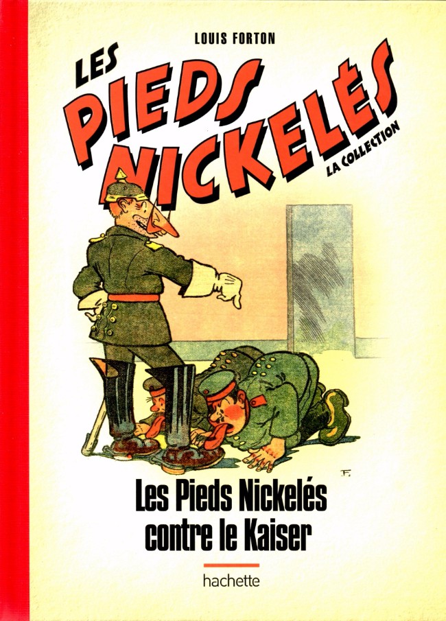 Couverture de l'album Les Pieds Nickelés - La collection Tome 93 Les Pieds Nickelés contre le Kaiser