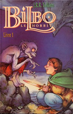 Couverture de l'album Bilbo le Hobbit Livre 1
