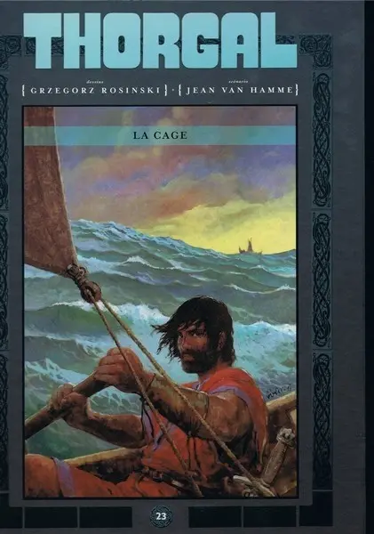 Couverture de l'album Thorgal La collection Tome 23 La cage