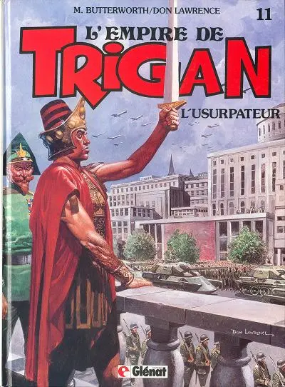 Couverture de l'album Trigan Tome 15 L'usurpateur