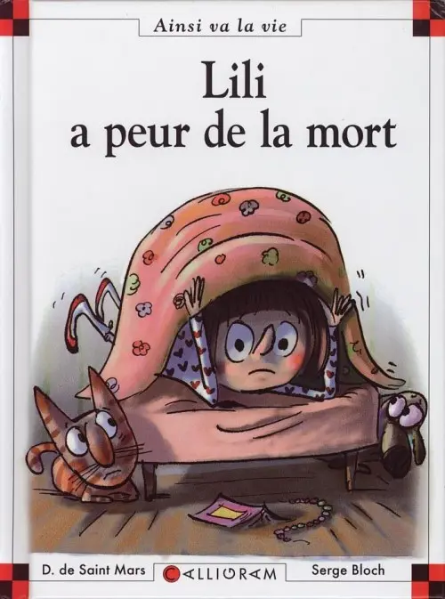 Couverture de l'album Ainsi va la vie Tome 90 Lili a peur de la mort