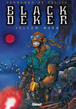 Couverture de l'album Black Deker Tome 2 Yellow moon