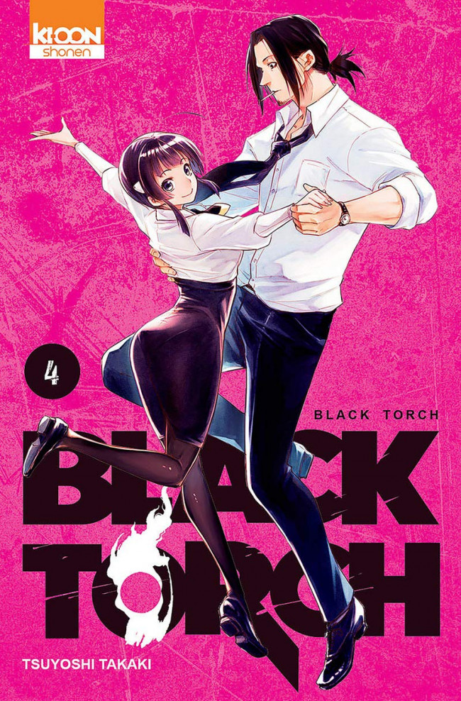 Couverture de l'album Black Torch 4