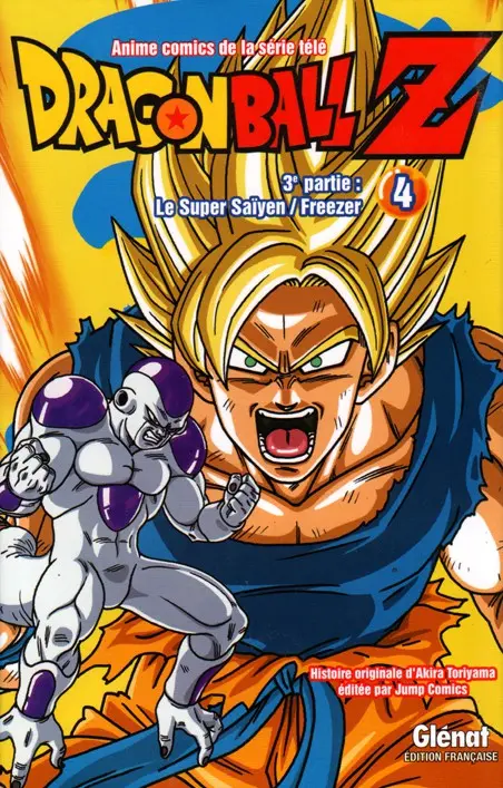 Couverture de l'album Dragon Ball Z 15 3e partie : Le Super Saïyen / Freezer 4