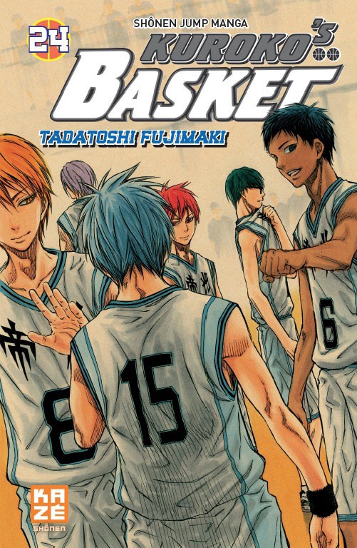 Couverture de l'album Kuroko's Basket 24