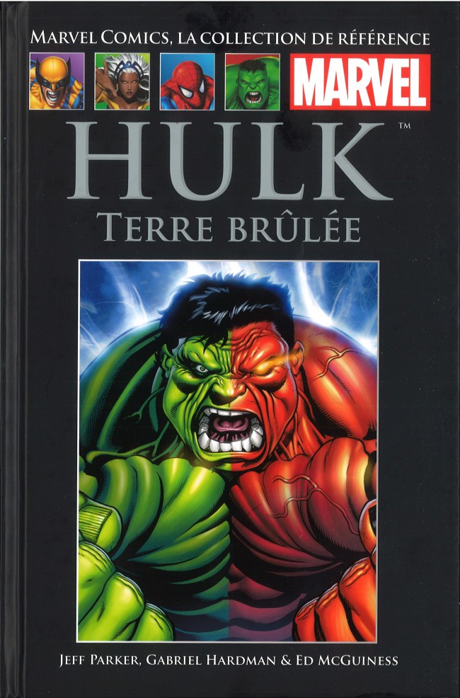 Couverture de l'album Marvel Comics - La collection de référence Tome 93 Huk - Terre Brûlée