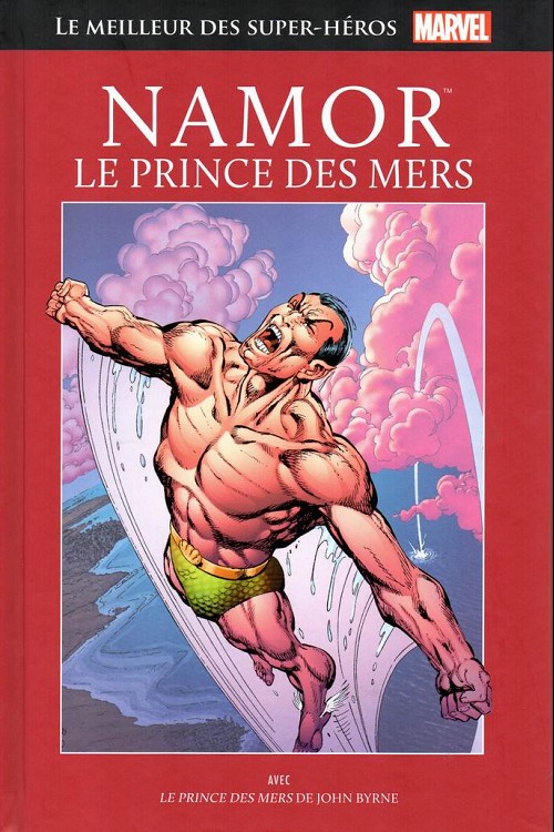 Couverture de l'album Le meilleur des Super-Héros Marvel Tome 67 Namor le prince des mers