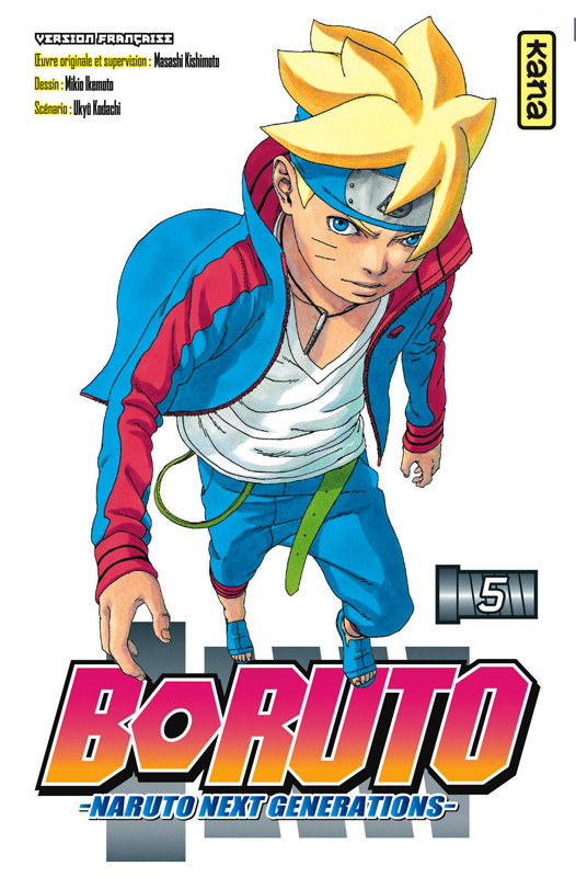 Couverture de l'album Boruto - Naruto Next Generations 5