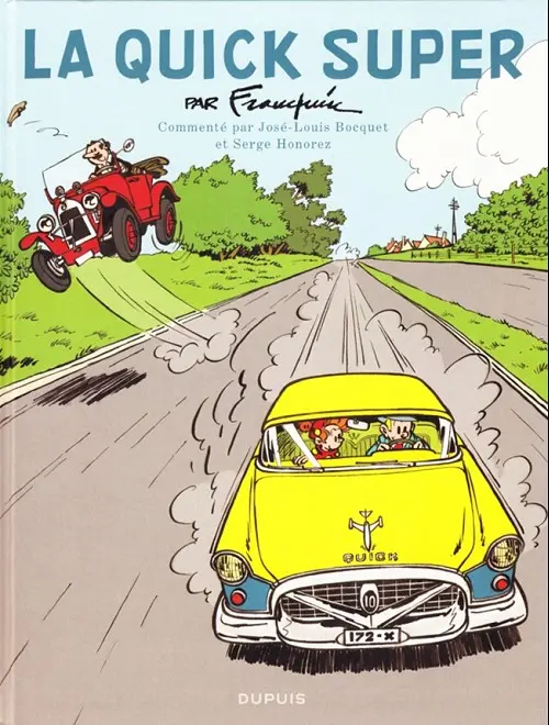 Couverture de l'album Spirou et Fantasio La Quick Super
