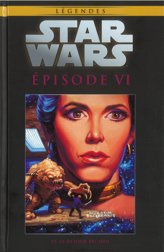 Couverture de l'album Star Wars - Légendes - La Collection Tome 62 Episode VI. Le Retour du Jedi