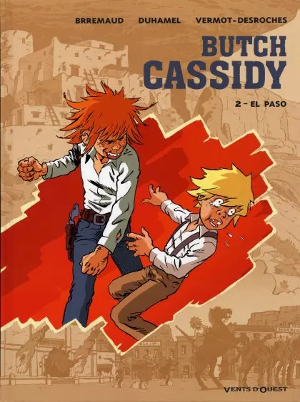 Couverture de l'album Butch Cassidy Tome 2 El Paso