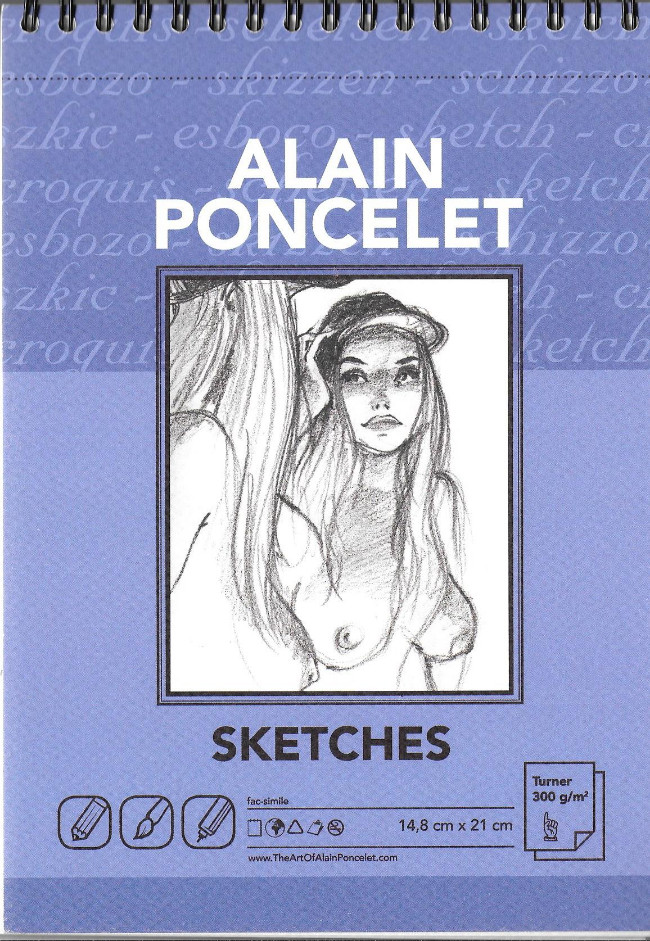 Couverture de l'album Alain Poncelet - Sketches