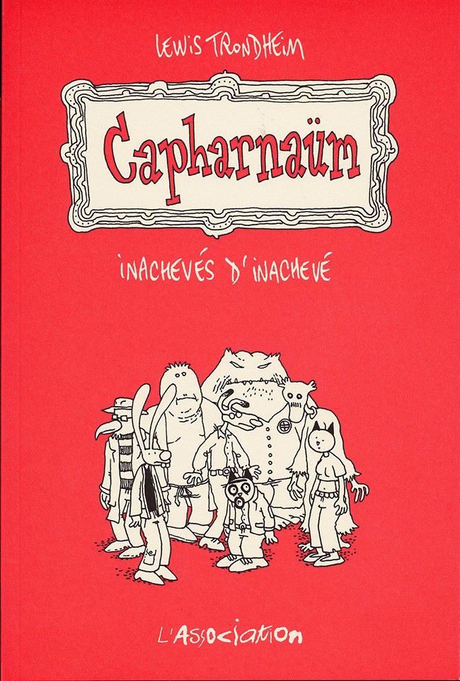 Couverture de l'album Capharnaüm Inachevés d'inachevé