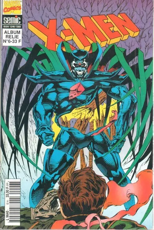 Couverture de l'album X-Men Album N° 6
