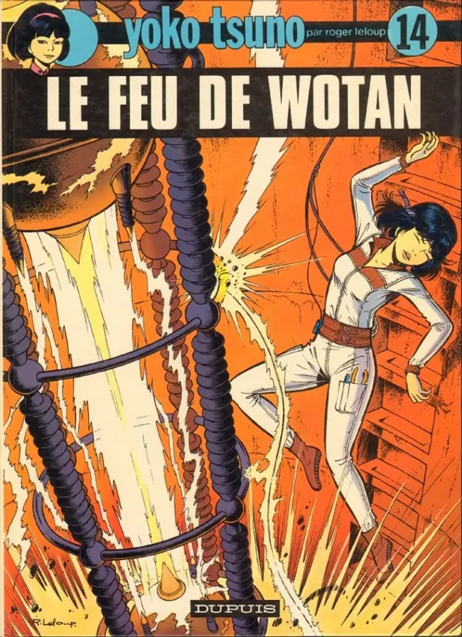 Couverture de l'album Yoko Tsuno Tome 14 Le feu de Wotan