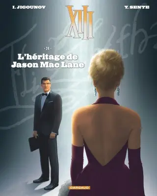 Couverture de l'album XIII Tome 24 L'héritage de Jason Mac Lane