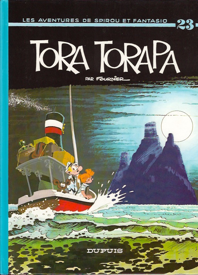 Couverture de l'album Spirou et Fantasio Tome 23 Tora Torapa