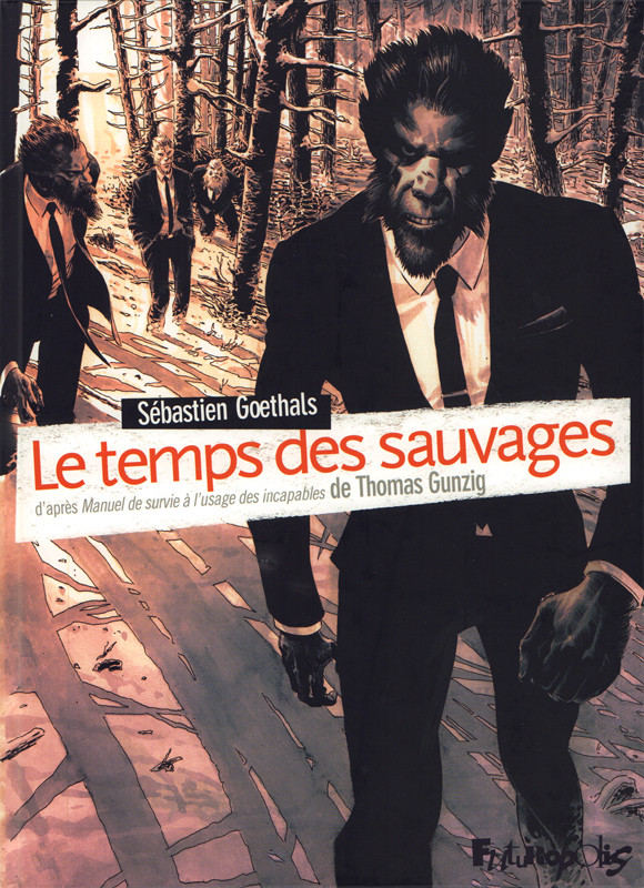 Couverture de l'album Le Temps des sauvages