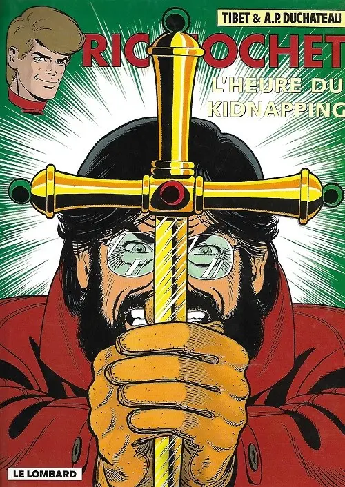 Couverture de l'album Ric Hochet Tome 57 L'heure du kidnapping