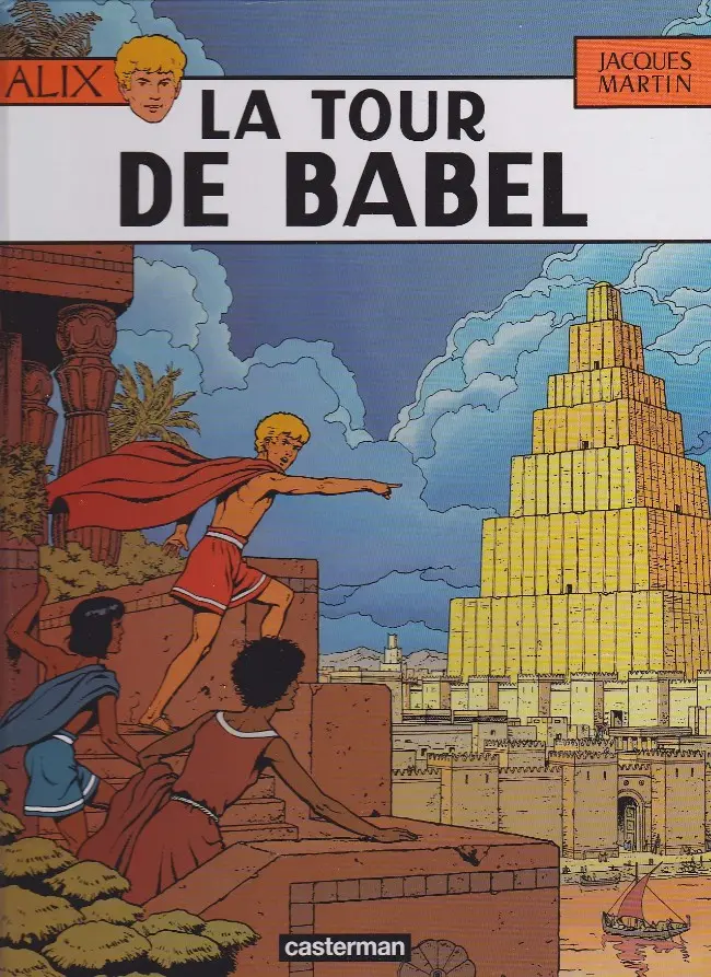 Couverture de l'album Alix Tome 16 La tour de Babel