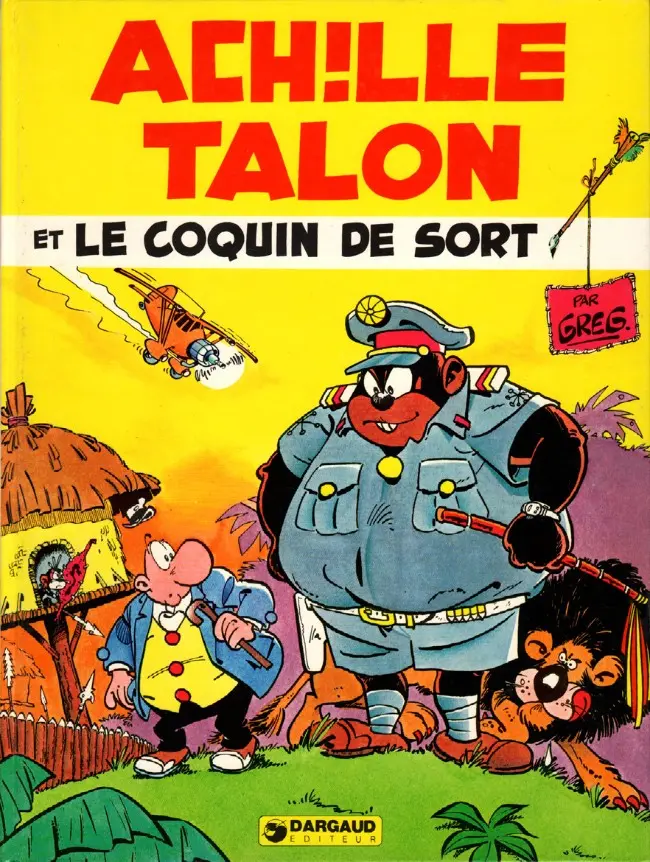 Couverture de l'album Achille Talon Tome 18 Achille Talon et le coquin de sort
