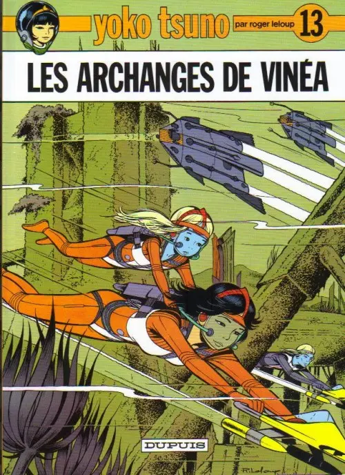 Couverture de l'album Yoko Tsuno Tome 13 Les archanges de Vinéa