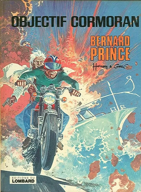 Couverture de l'album Bernard Prince Tome 12 Objectif Cormoran