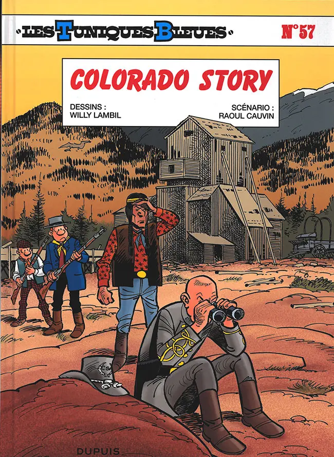 Couverture de l'album Les Tuniques Bleues Tome 57 Colorado Story
