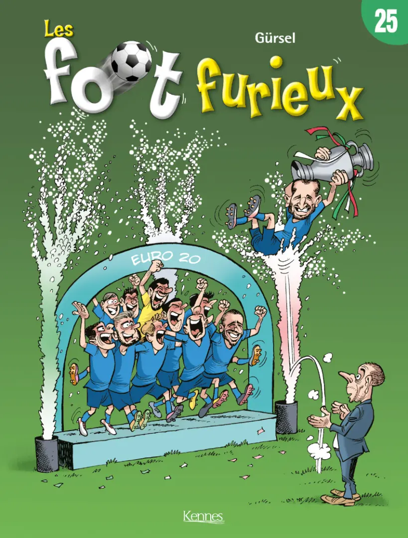 Couverture de l'album Les Foot furieux Tome 25
