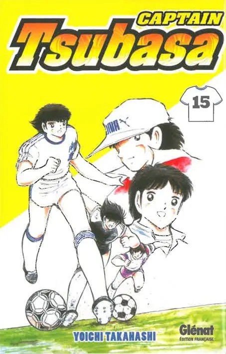 Couverture de l'album Captain Tsubasa Tome 15 Kojiro vs Jun