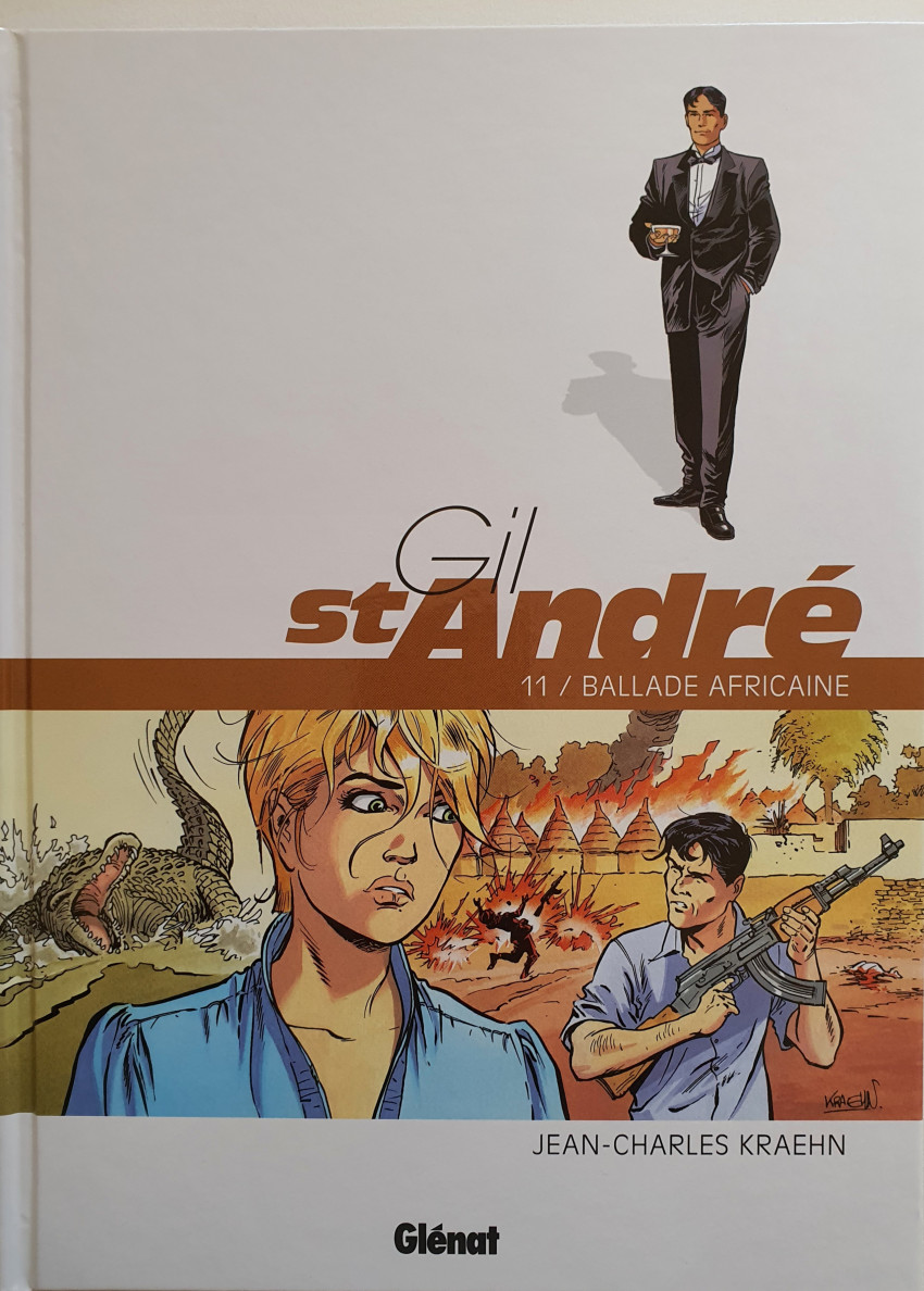 Couverture de l'album Gil St André Tome 11 Ballade africaine