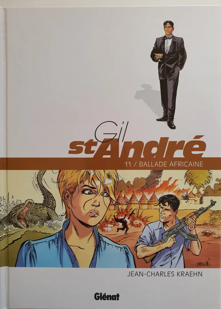 Couverture de l'album Gil St André Tome 11 Ballade africaine