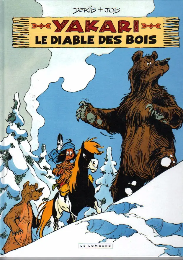 Couverture de l'album Yakari Tome 20 Le diable des bois